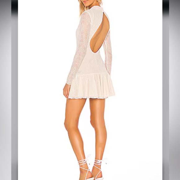 MICHAEL COSTELLO x REVOLVE Inez Mini Dress in White - Picture 6 of 6